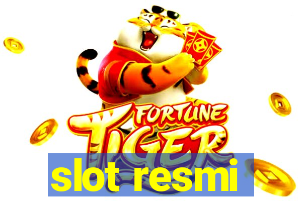 slot resmi