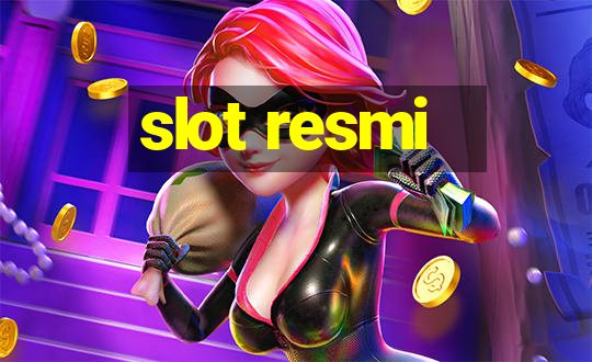 slot resmi