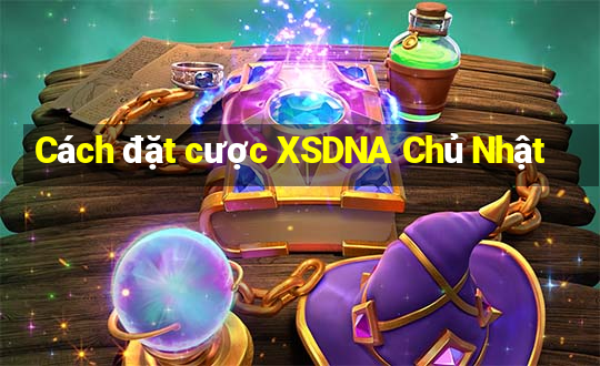 Cách đặt cược XSDNA Chủ Nhật