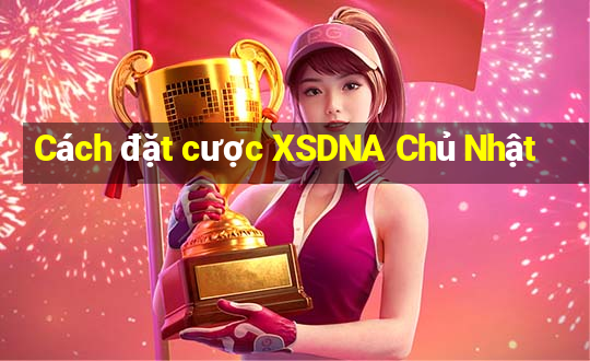 Cách đặt cược XSDNA Chủ Nhật