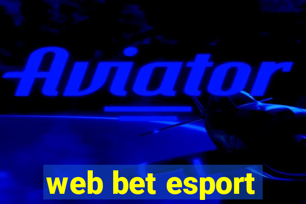 web bet esport