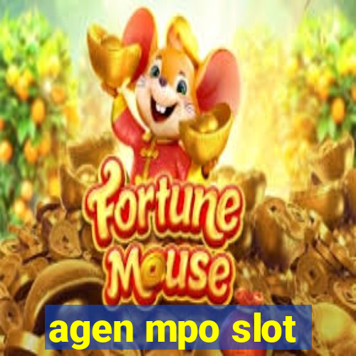 agen mpo slot