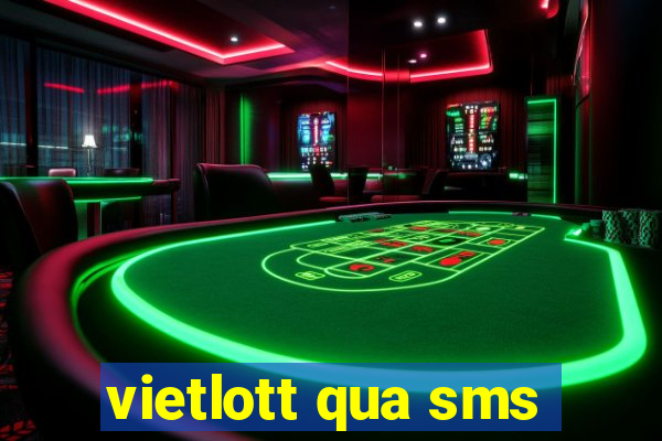 vietlott qua sms