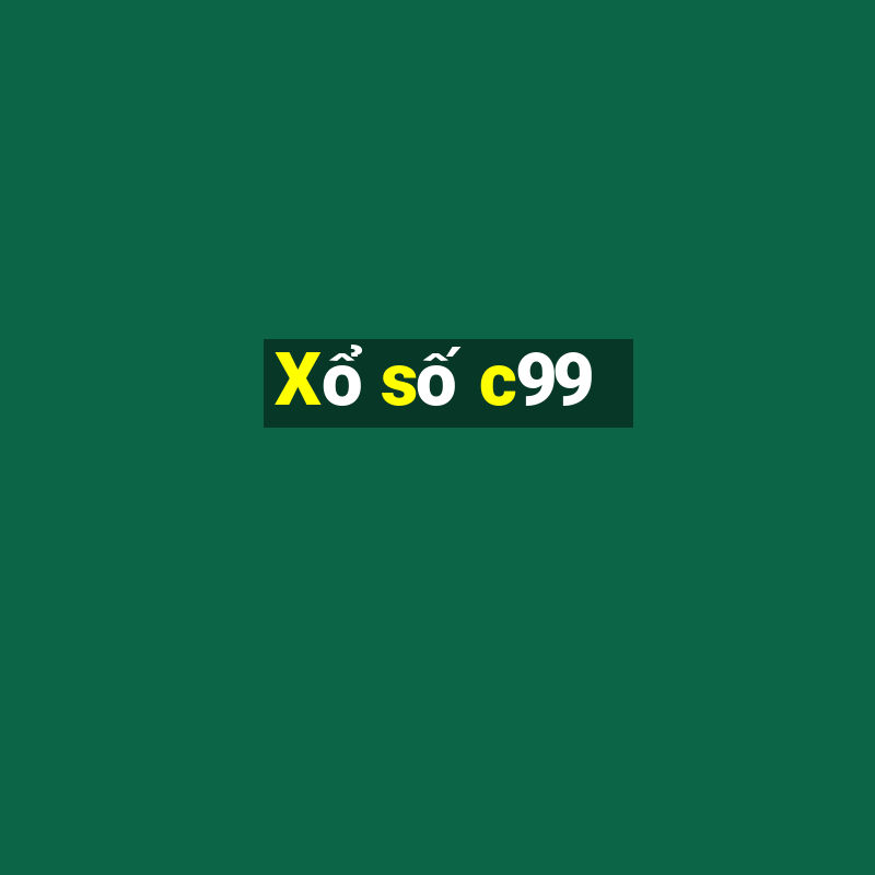 Xổ số c99