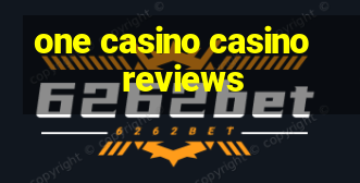 one casino casino reviews