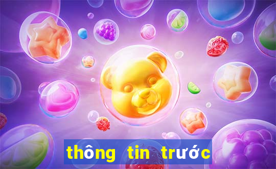 thông tin trước trận đấu