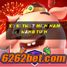 xổ số thứ 7 miền nam hàng tuần