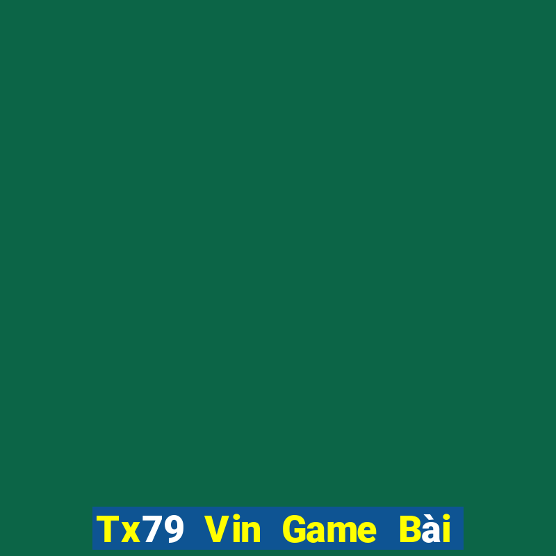 Tx79 Vin Game Bài Ông Trùm Poker