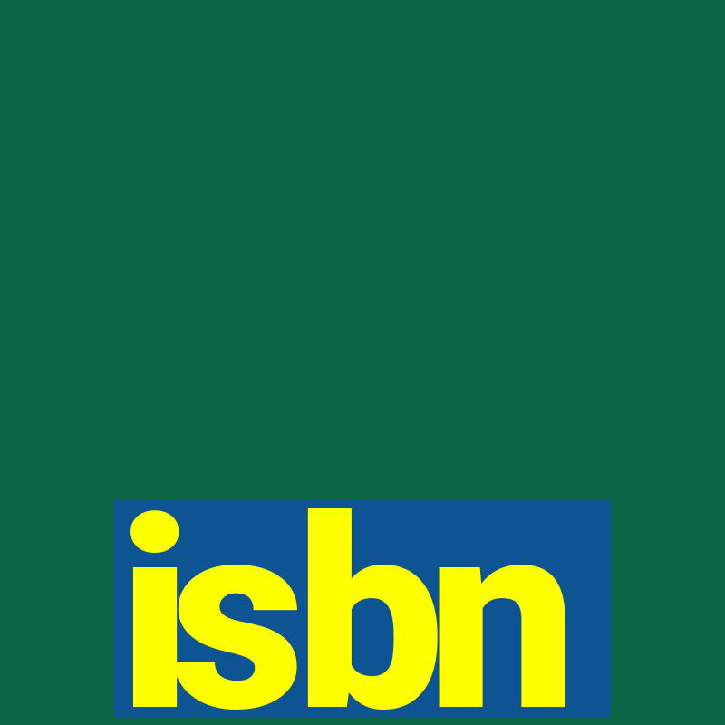 isbn