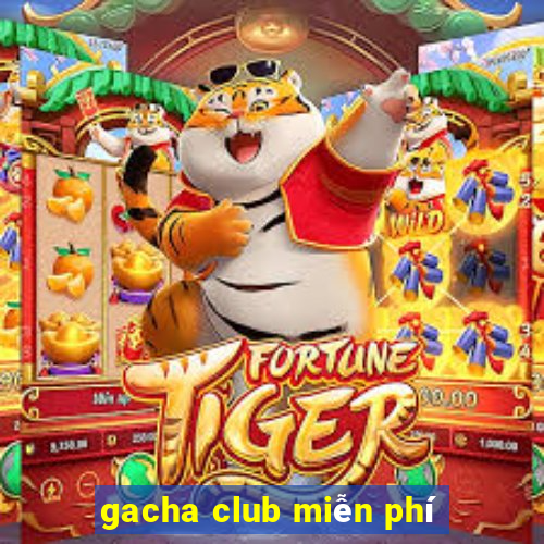 gacha club miễn phí