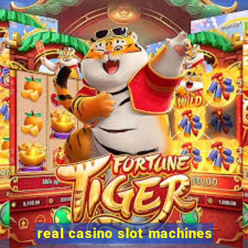 real casino slot machines