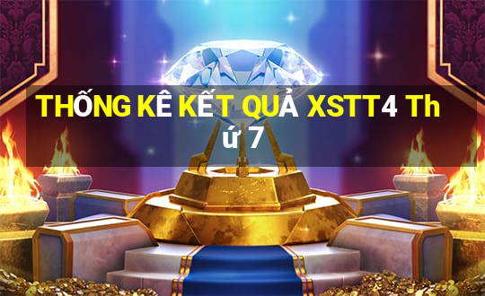 THỐNG KÊ KẾT QUẢ XSTT4 Thứ 7