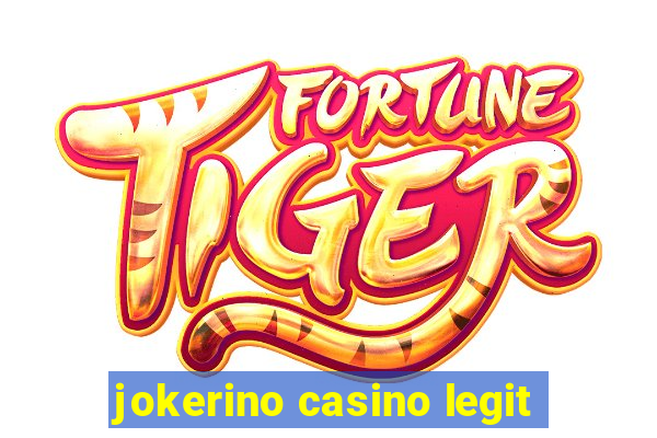 jokerino casino legit