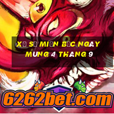 xổ số miền bắc ngày mùng 4 tháng 9