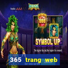 365 trang web thường xuyên