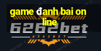 game đanh bai online