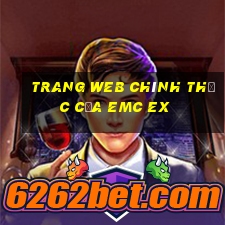 Trang web chính thức của emc Ex