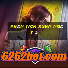 Phân tích XSHN ngày 5