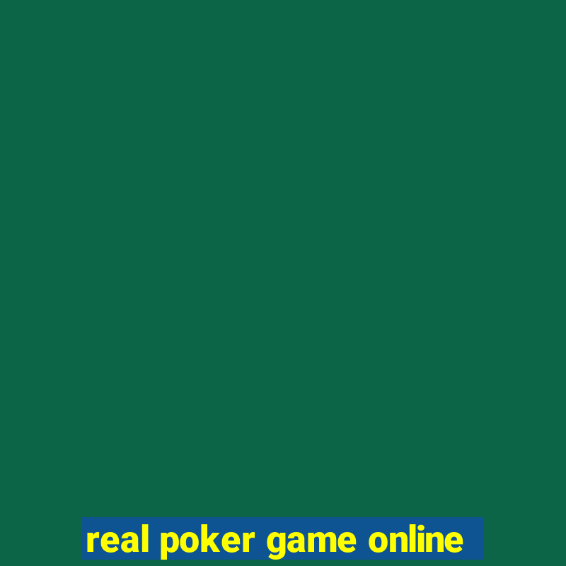 real poker game online