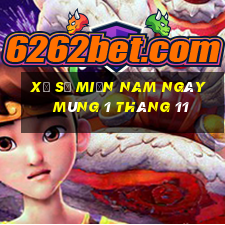 xổ số miền nam ngày mùng 1 tháng 11