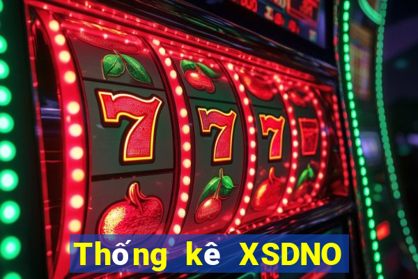 Thống kê XSDNO Thứ 6