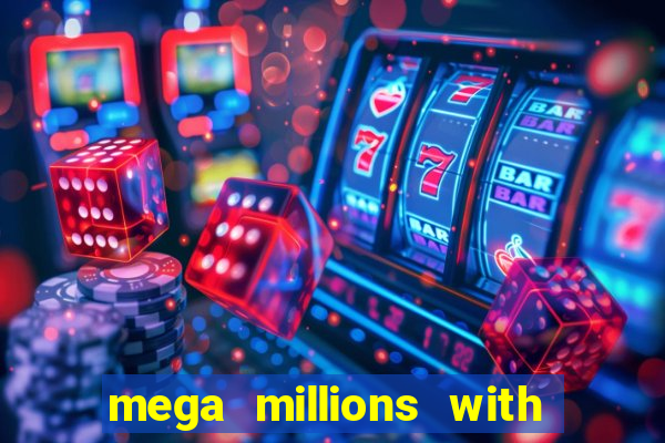 mega millions with two numbers