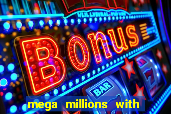 mega millions with two numbers