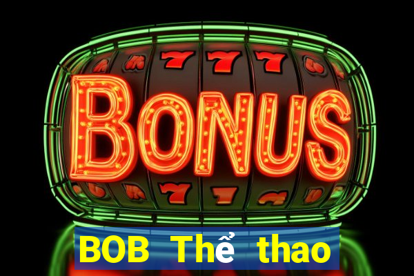 BOB Thể thao điện tử