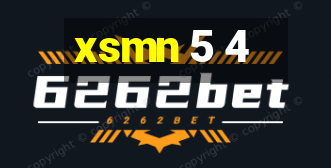 xsmn 5 4