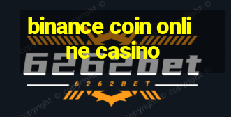 binance coin online casino