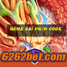 game bài nhận code