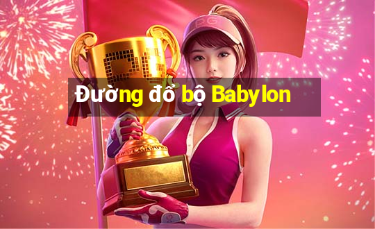 Đường đổ bộ Babylon