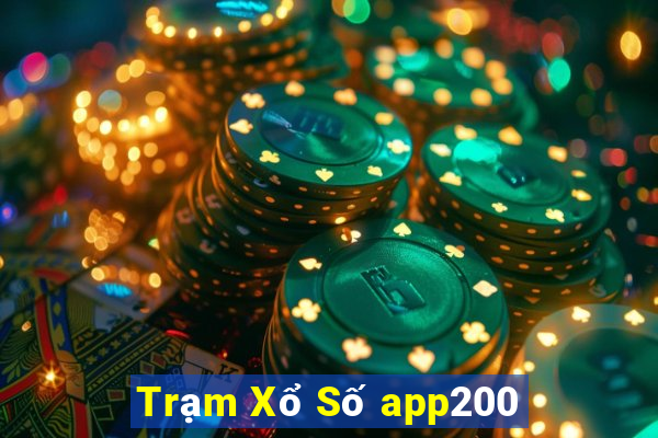 Trạm Xổ Số app200