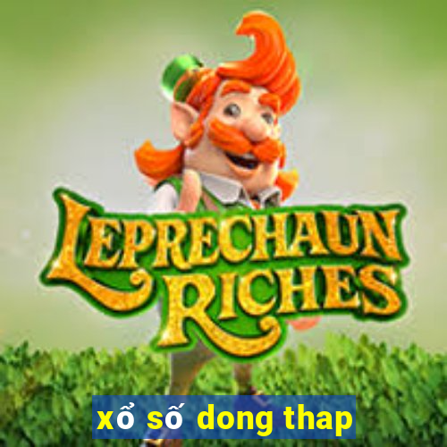 xổ số dong thap