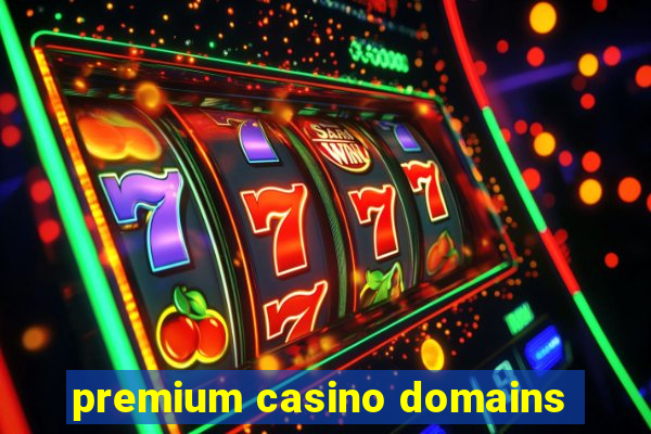 premium casino domains