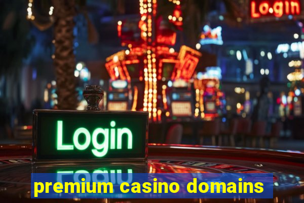 premium casino domains