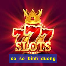 xo so binh duong ngay 22 3