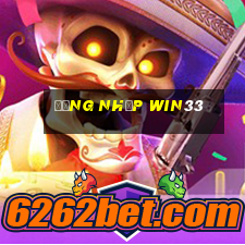 Đăng Nhập Win33