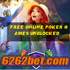 free online poker games unblocked