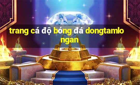 trang cá độ bóng đá dongtamlongan