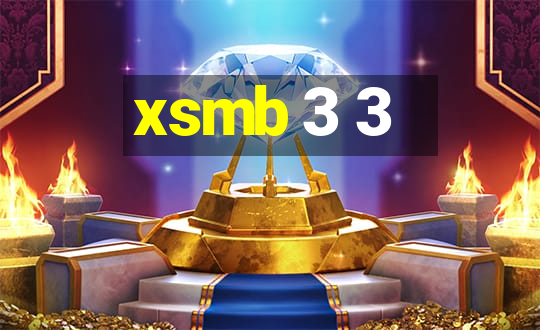 xsmb 3 3