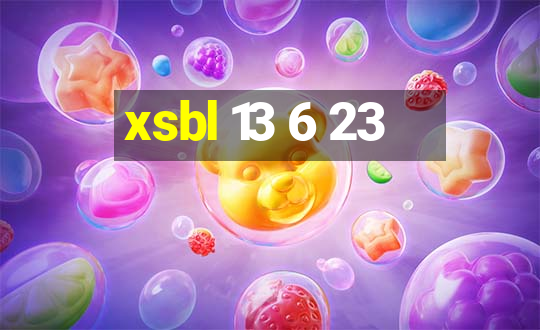 xsbl 13 6 23