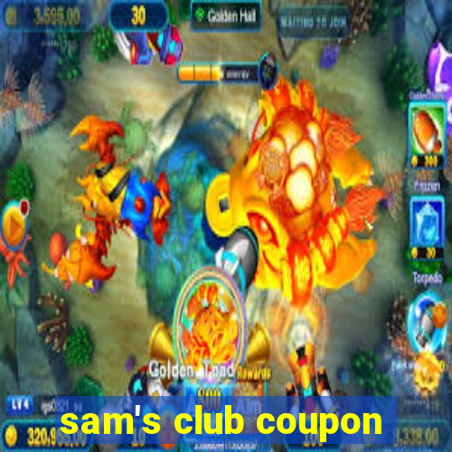 sam's club coupon