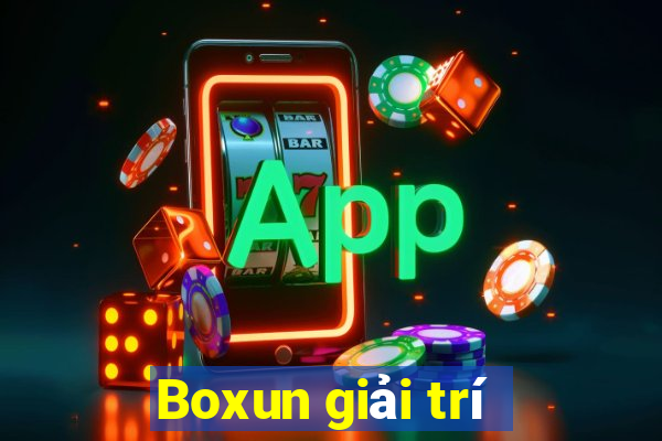 Boxun giải trí