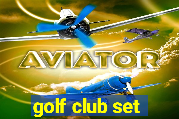 golf club set