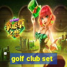 golf club set