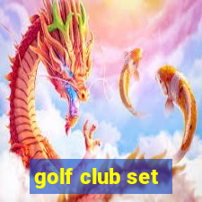 golf club set