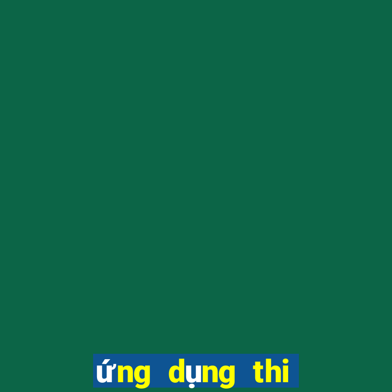 ứng dụng thi bằng lái xe