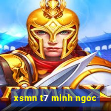 xsmn t7 minh ngoc