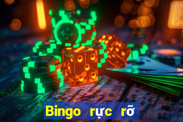 Bingo rực rỡ sắc xổ số